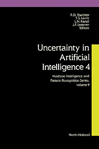 Uncertainty in Artificial Intelligence 4 ebook