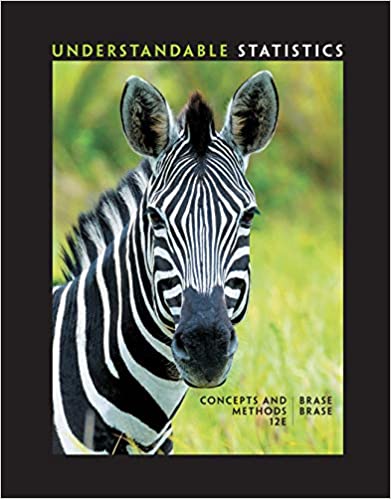 Understandable Statistics: Concepts and Methods (12th Edition) ebook