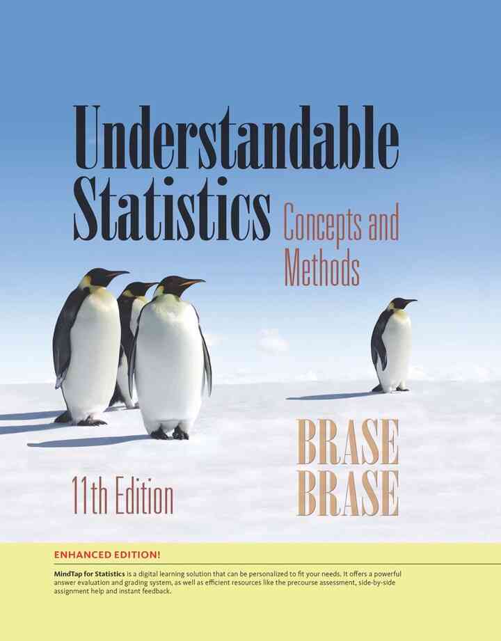 Understandable Statistics: Concepts and Methods, Enhanced 11th Edition ebook