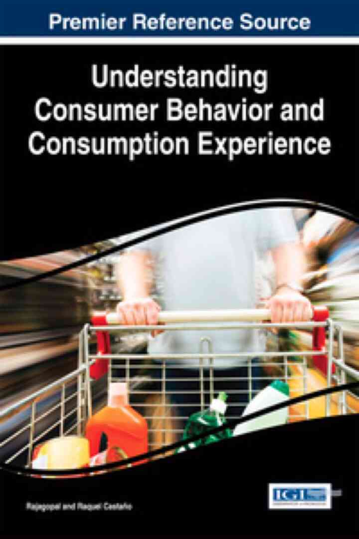 Understanding Consumer Behavior and Consumption Experience ebook