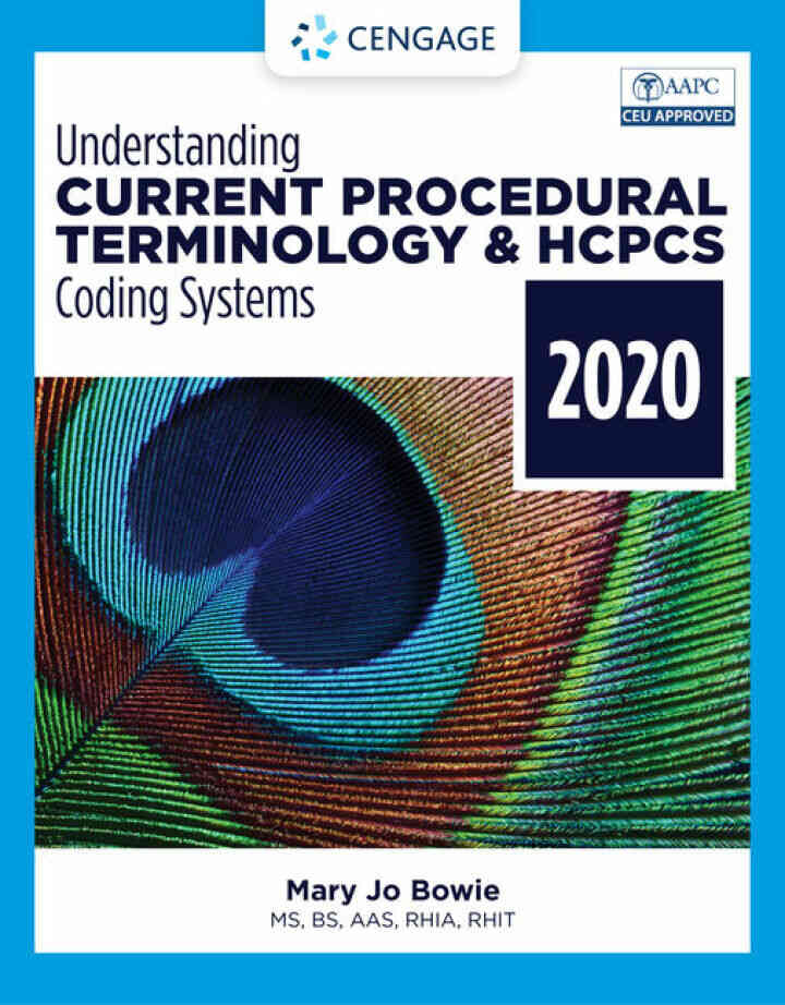 Understanding Current Procedural Terminology and HCPCS Coding Systems - 2020, 7th Edition ebook