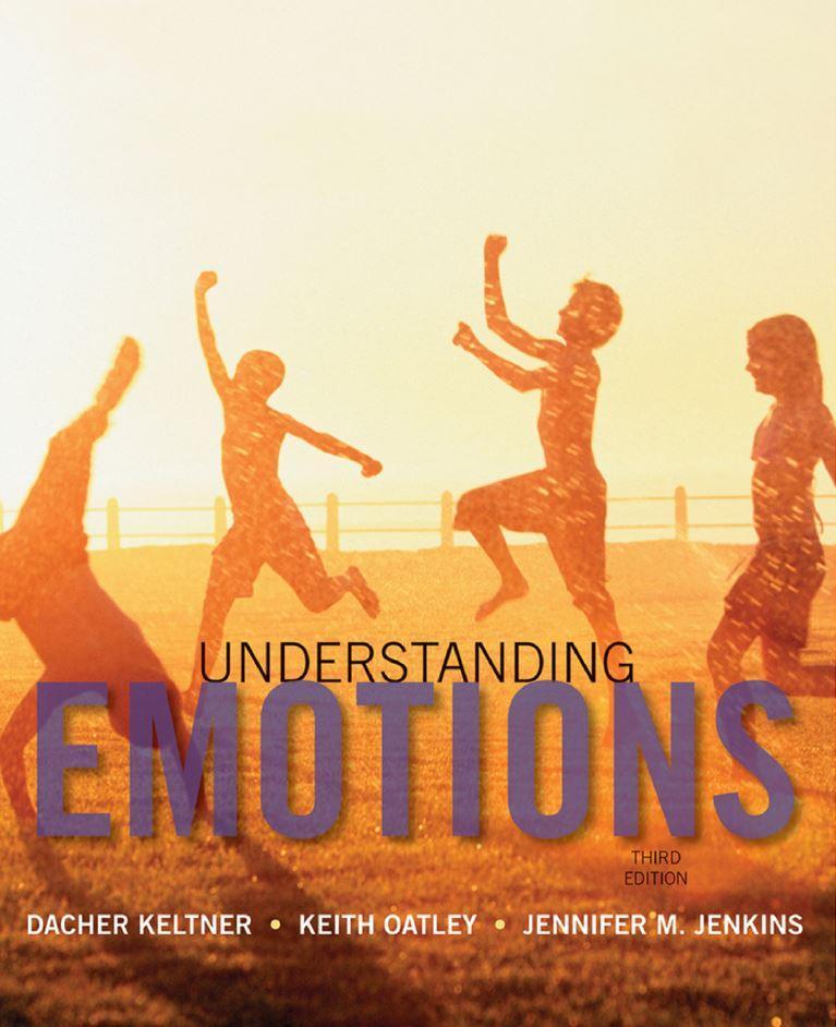 Understanding Emotions 3rd Edition by Dacher Keltner ebook