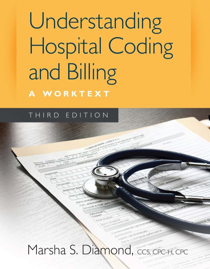 Understanding Hospital Coding and Billing: A Worktext ebook