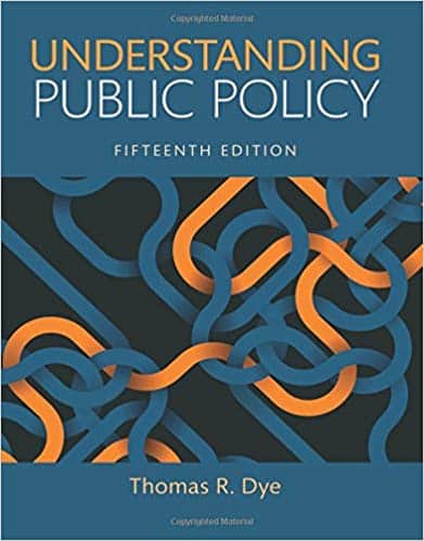 Understanding Public Policy (15th Edition) ebook