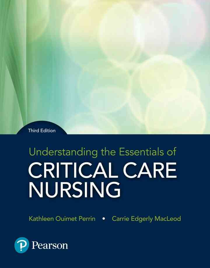 Understanding the Essentials of Critical Care Nursing, 3rd Edition ebook