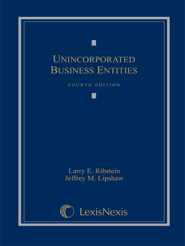 Unincorporated Business Entities ebook
