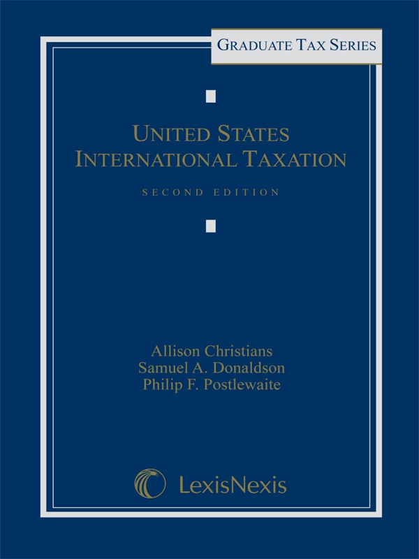 United States International Taxation ebook