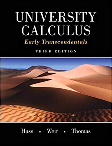 University Calculus: Early Transcendentals (3rd Edition) ebook