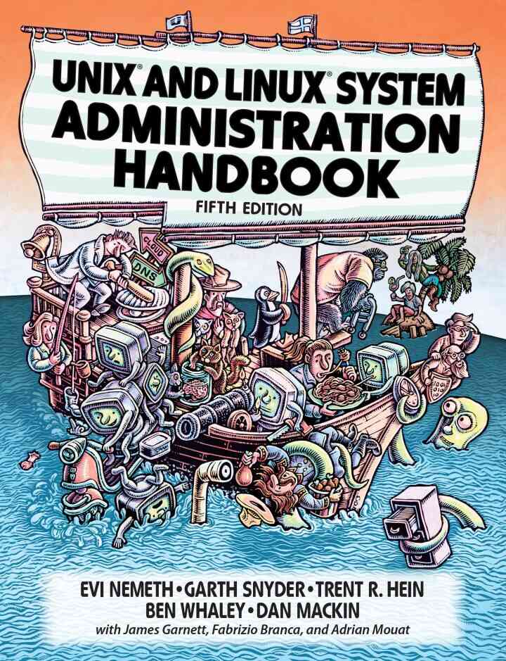UNIX and Linux System Administration Handbook, 5th Edition ebook