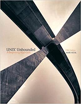 UNIX Unbounded: A Beginning Approach ebook