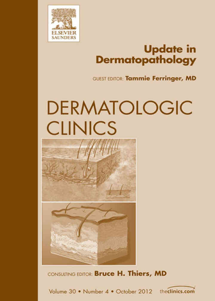 Update in Dermatopathology, An Issue of Dermatologic Clinics ebook