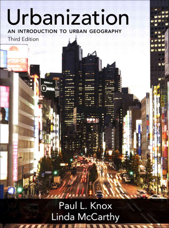 Urbanization: An Introduction to Urban Geography, 3rd Edition ebook