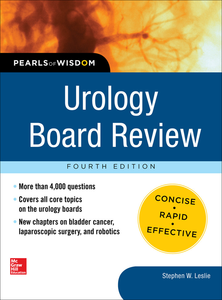 Urology Board Review Pearls of Wisdom, Fourth Edition ebook