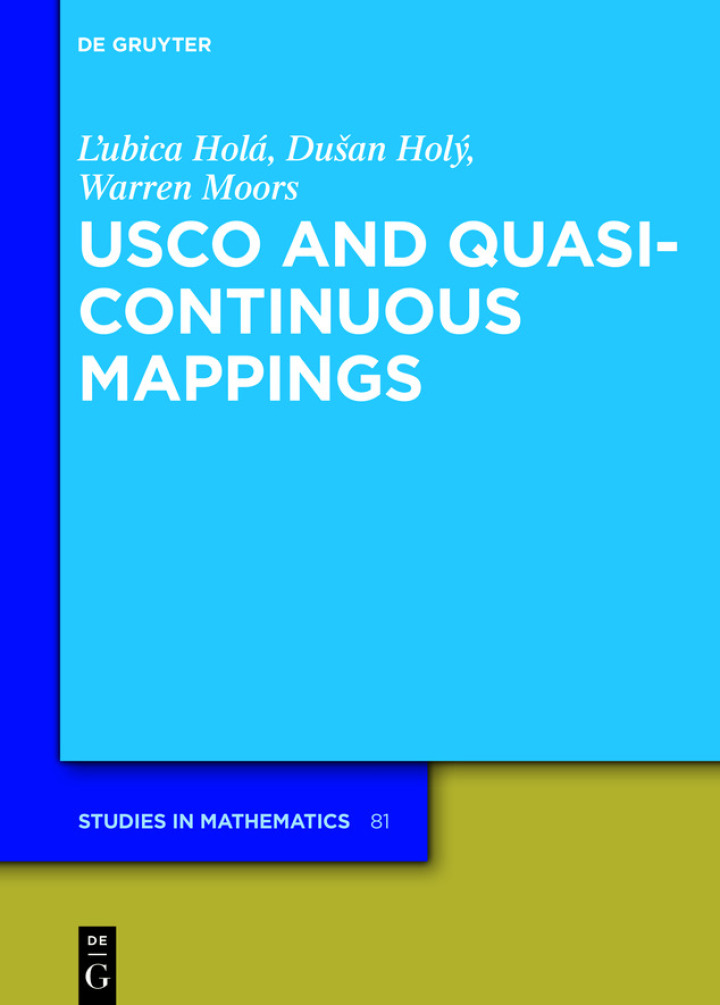 USCO and Quasicontinuous Mappings ebook