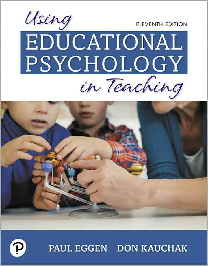 Using Educational Psychology in Teaching, 11th Edition ebook