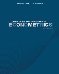 Using Excel for Principles of Econometrics ebook