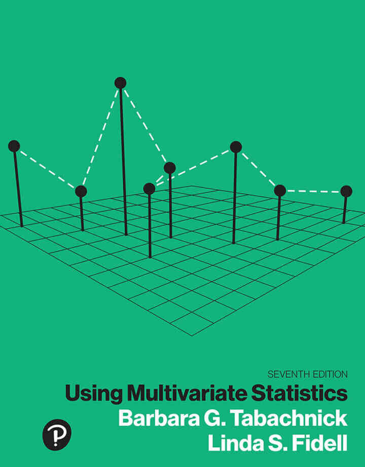 Using Multivariate Statistics, 7th Edition ebook