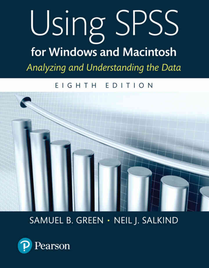 Using SPSS for Windows and Macintosh, 8th Edition ebook