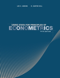 Using Stata for Principles of Econometrics ebook