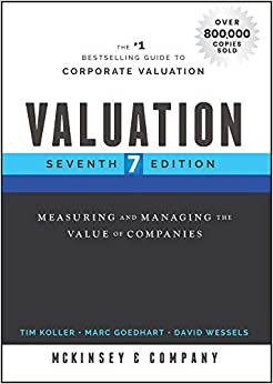 Valuation: Measuring and Managing the Value of Companies (Wiley Finance) ebook