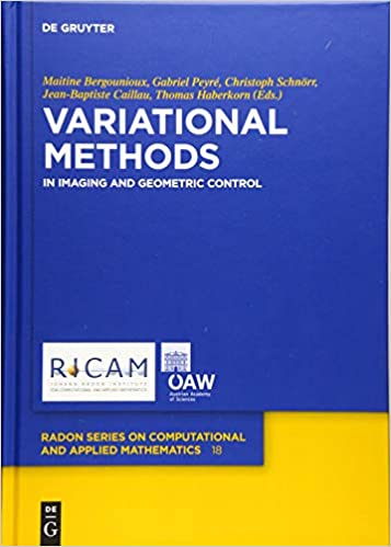 Variational Methods: In Imaging and Geometric Control ebook