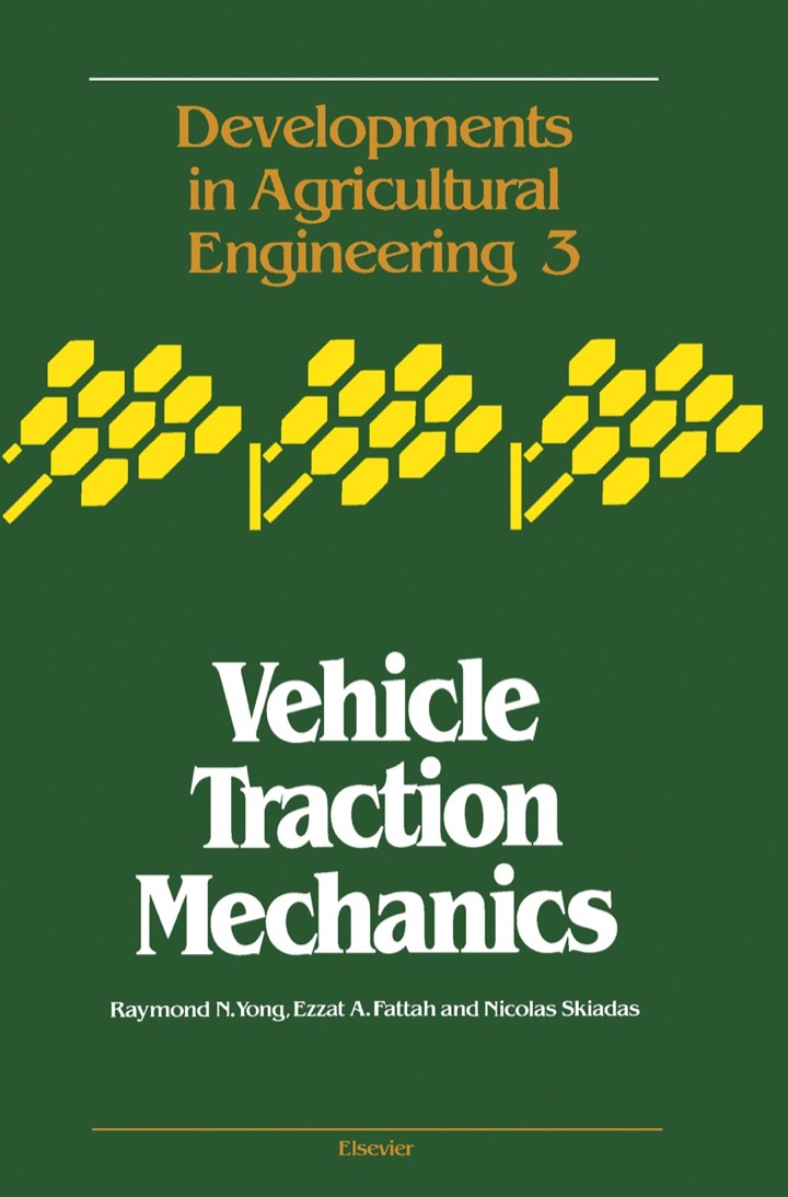 Vehicle Traction Mechanics ebook