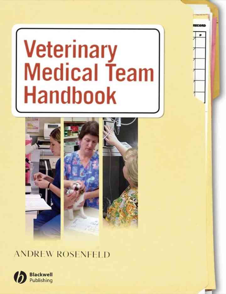 Veterinary Medical Team Handbook ebook