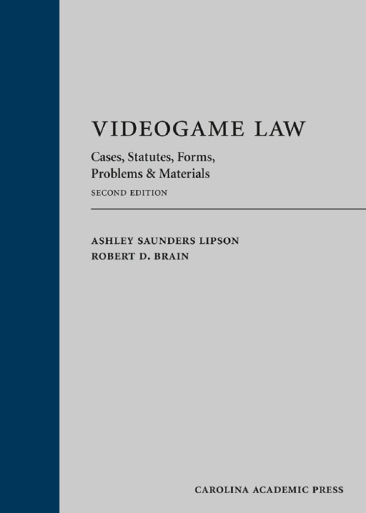 Videogame Law: Cases, Statutes, Forms, Problems & Materials ebook