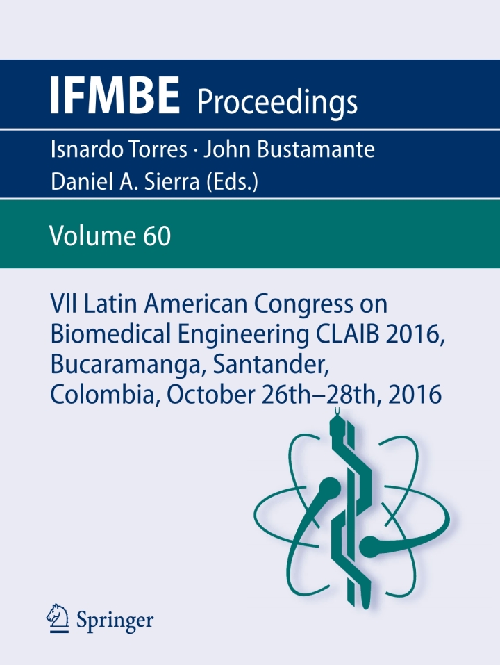 VII Latin American Congress on Biomedical Engineering CLAIB 2016, Bucaramanga, Santander, Colombia, October 26th -28th, 2016 ebook