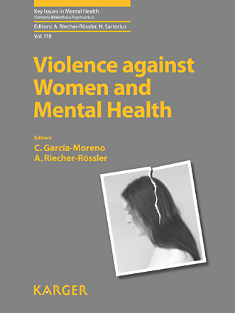 Violence against Women and Mental Health ebook