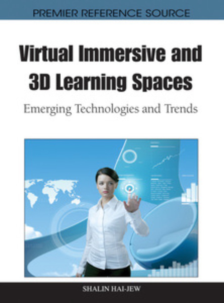 Virtual Immersive and 3D Learning Spaces ebook
