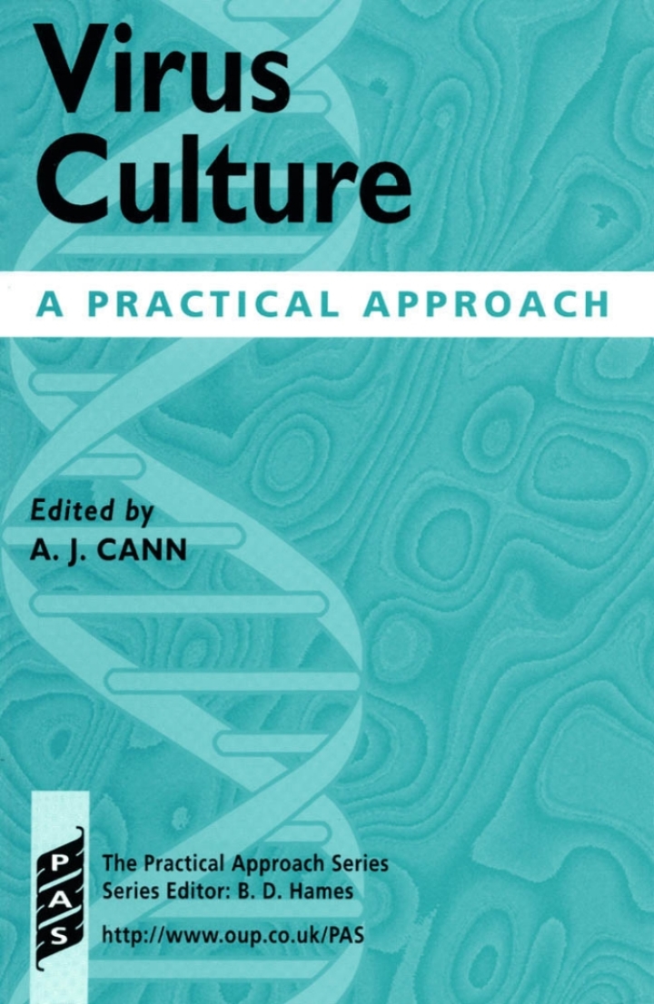 Virus Culture: A Practical Approach ebook
