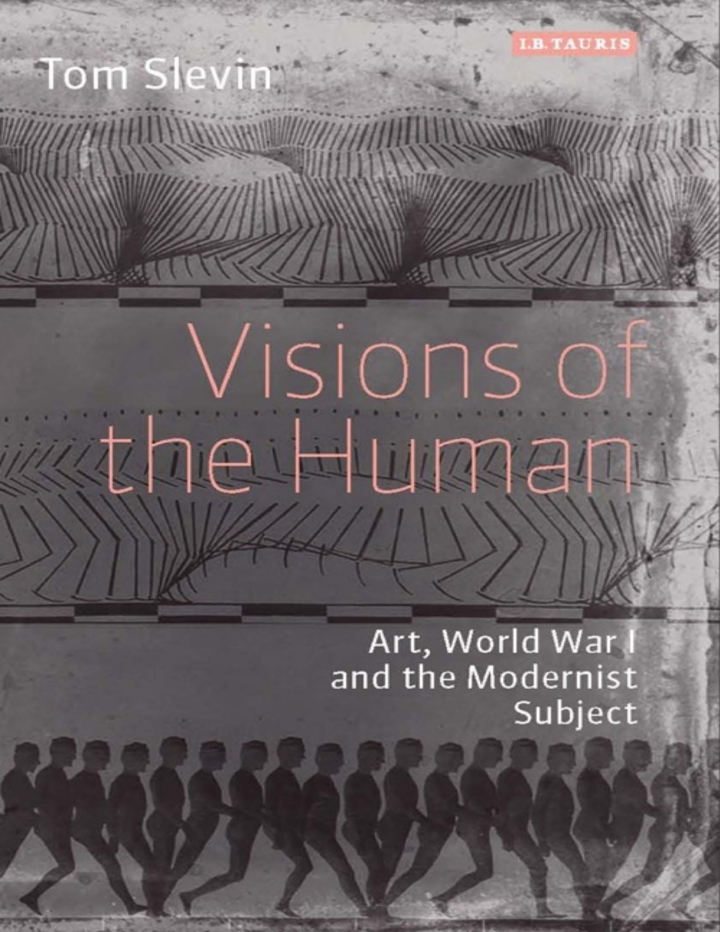 Visions of the Human: Art, World War I and the Modernist Subject ebook