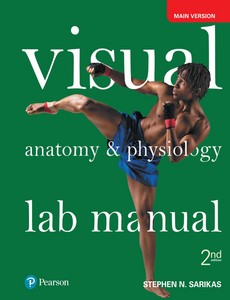 Visual Anatomy & Physiology Lab Manual, Main Version 2nd Edition by Stephen N. Sarikas ebook