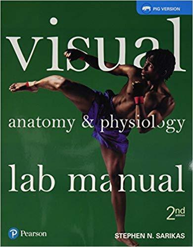Visual Anatomy & Physiology Lab Manual, Pig Version 2nd Edition by Stephen N. Sarikas ebook