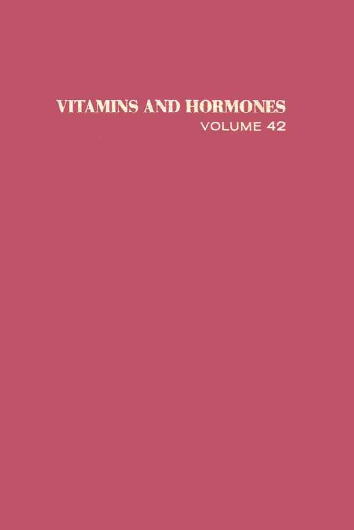 Vitamins and Hormones: Advances in Research and ApplicationsVolume 42 ebook