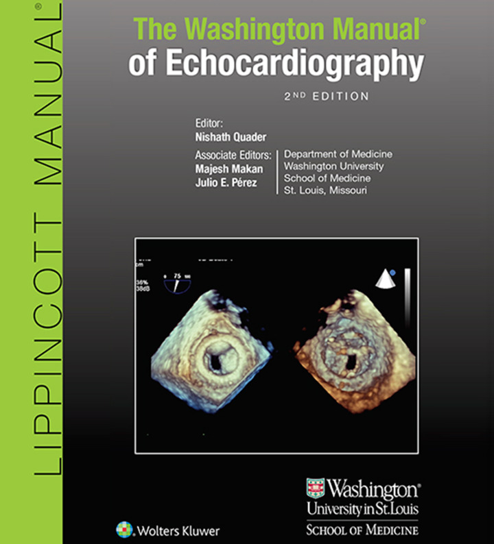 Washington University Manual of Echocardiography ebook