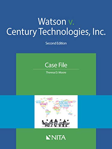 Watson v. Century Technologies, Inc.: Case File ebook