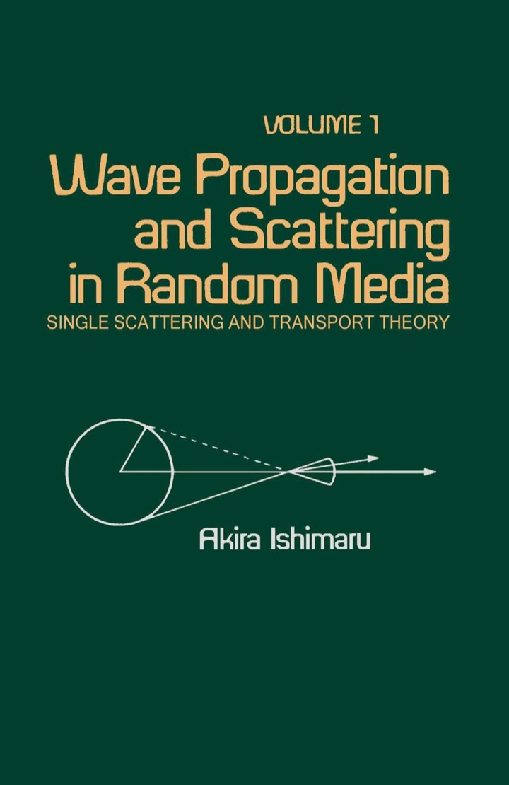 Wave propagation and scattering in random media ebook
