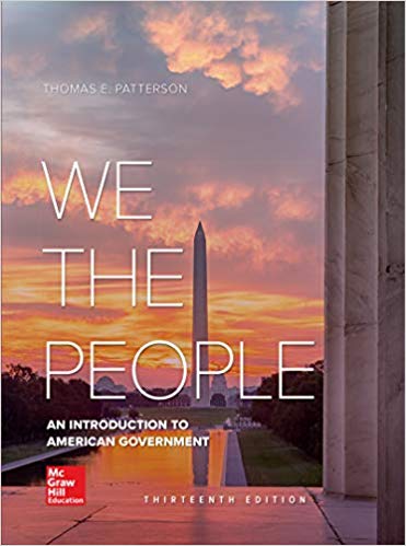 We The People (13th Edition) Thomas Patterson ebook