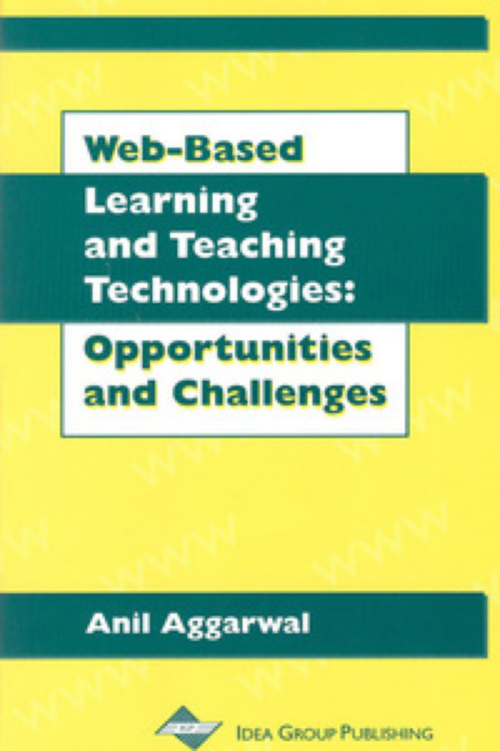 Web-Based Learning and Teaching Technologies ebook