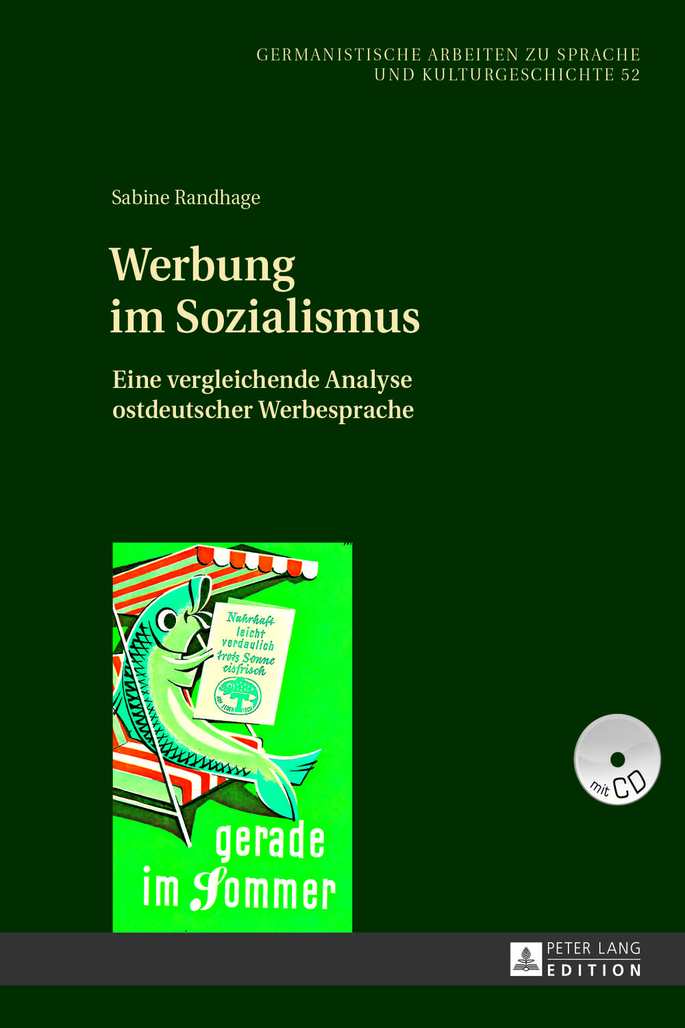 Werbung im Sozialismus: Eine vergleichende Analyse ostdeutscher Werbesprache ebook