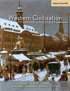 Western Civilization Beyond Boundaries, Volume II Since 1560 2 7th Edition by Thomas F. X. Noble ebook