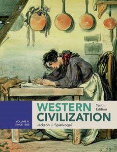 Western Civilization Volume II Since 1500 2 10th Edition by Jackson J. Spielvogel ebook