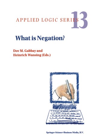 What is Negation? ebook