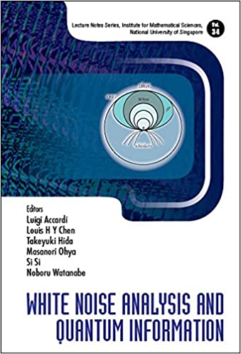 White Noise Analysis And Quantum Information ebook