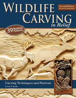 Wildlife Carving in Relief: Carving Techniques and Patterns, Second Edition Revised ebook