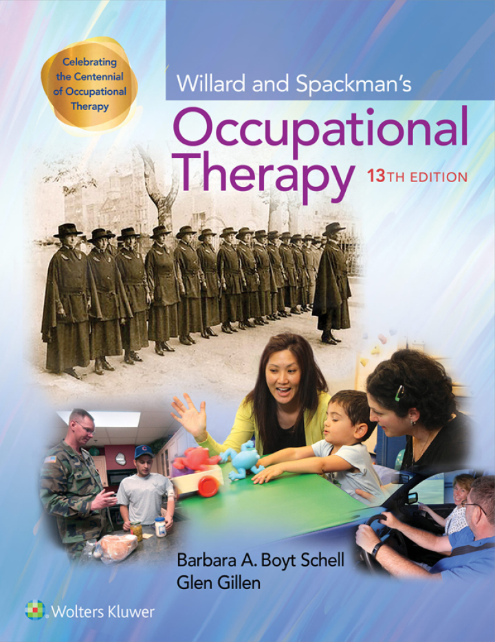 Willard and Spackman's Occupational Therapy ebook
