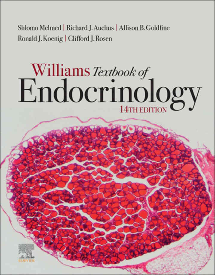 Williams Textbook of Endocrinology E-Book ebook