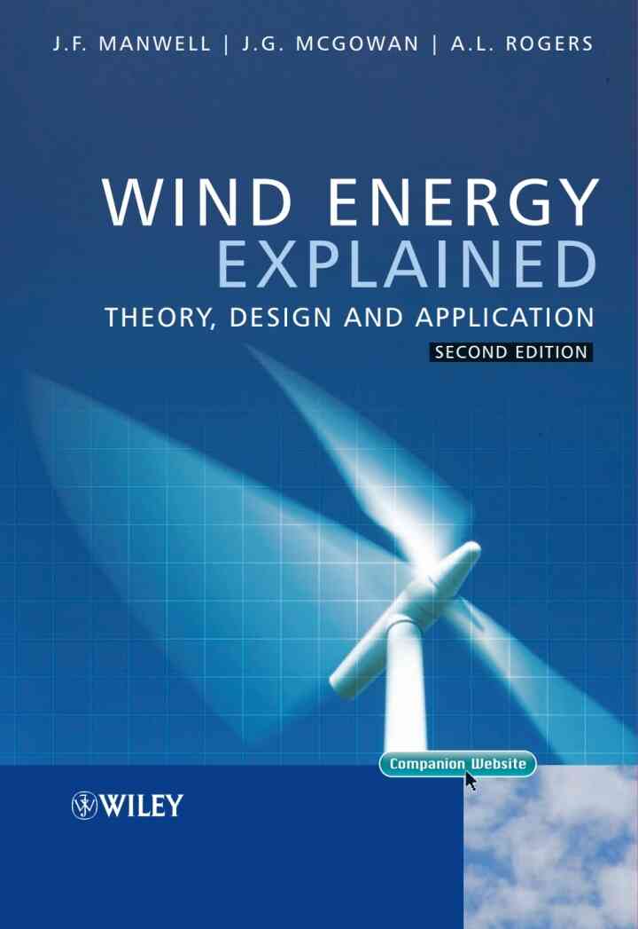 Wind Energy Explained: Theory, Design and Application, 2nd Edition ebook